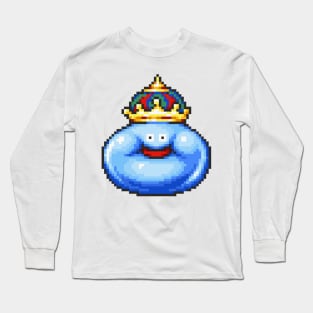 King Slime Sprite Long Sleeve T-Shirt